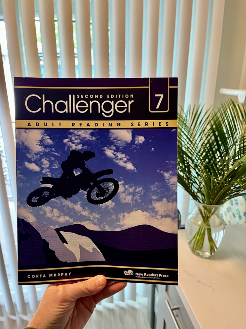 Challenger 7 Second Edition Adult Reading Series by Corea Murphy, Paperback